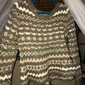 Knit free people sweater